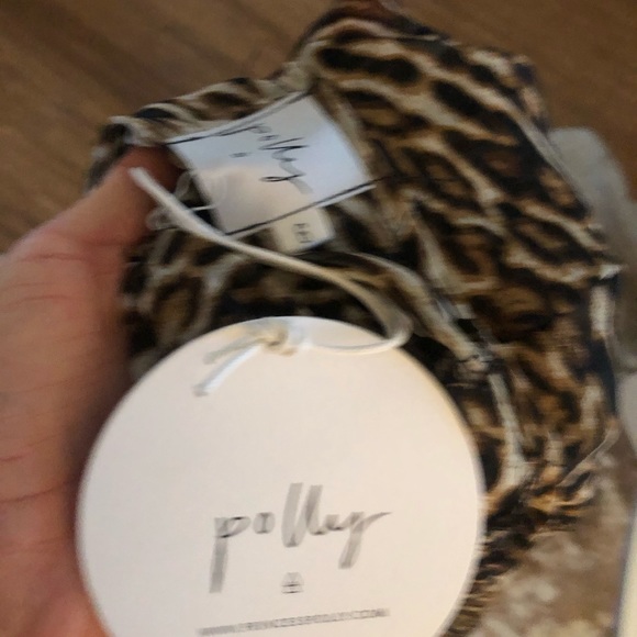 Monica hansen NWT leopard bikini  👙 - Picture 13 of 16